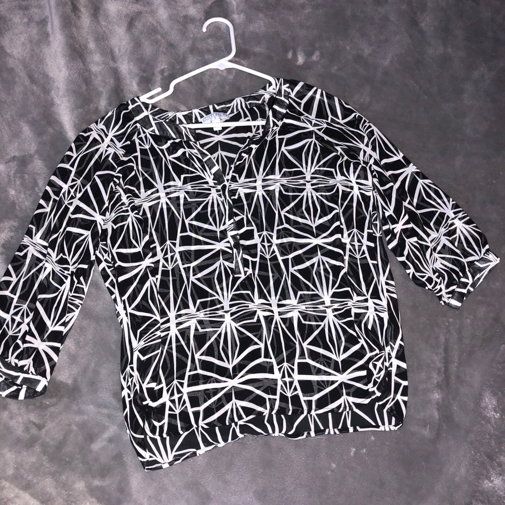 3/4 Sleeve Blouse
